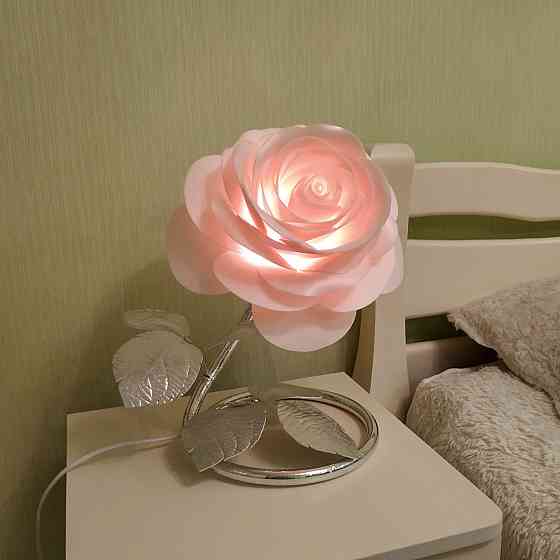 Світильник-нічник "Зефірна камелія" Дніпро