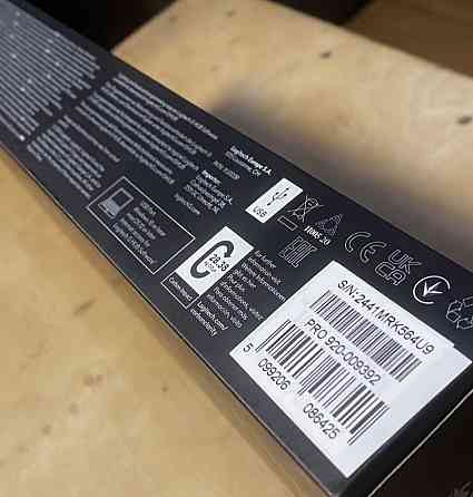 Клавіатура Logitech G PRO RGB. Київ