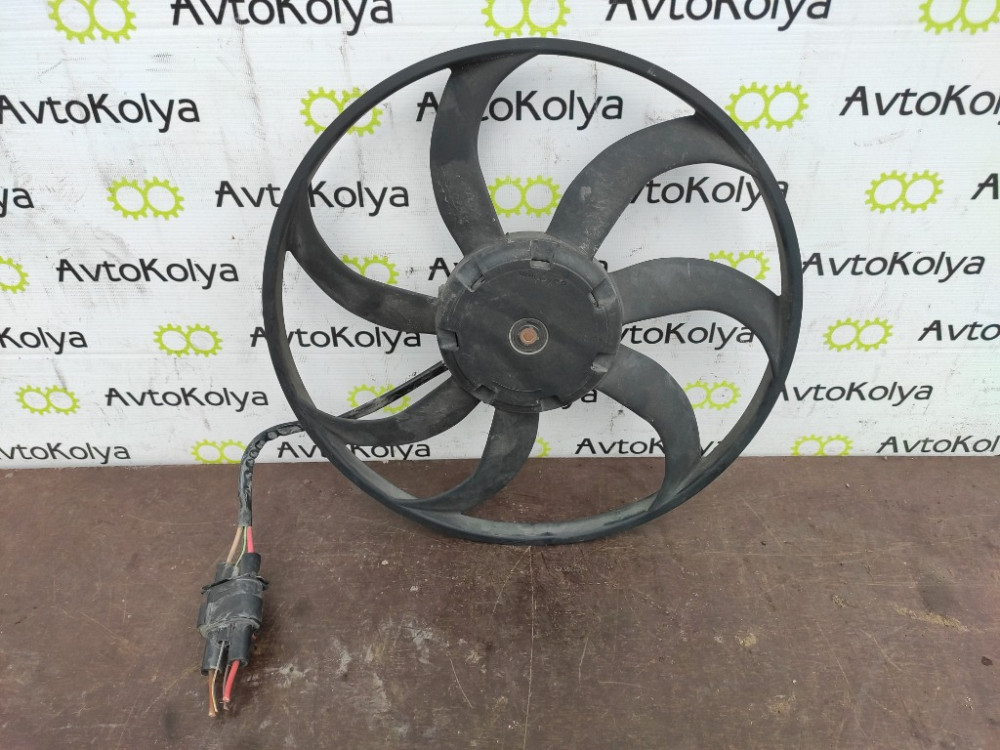 Вентилятор радіатора з моторчиком Skoda Octavia A5 2004-2013 (1K0959455EF) Ковель - фото 1