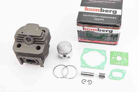 Циліндр к-кт (цпг) 40mm (палець 10mm) "чорний" "PRO" Бершадь