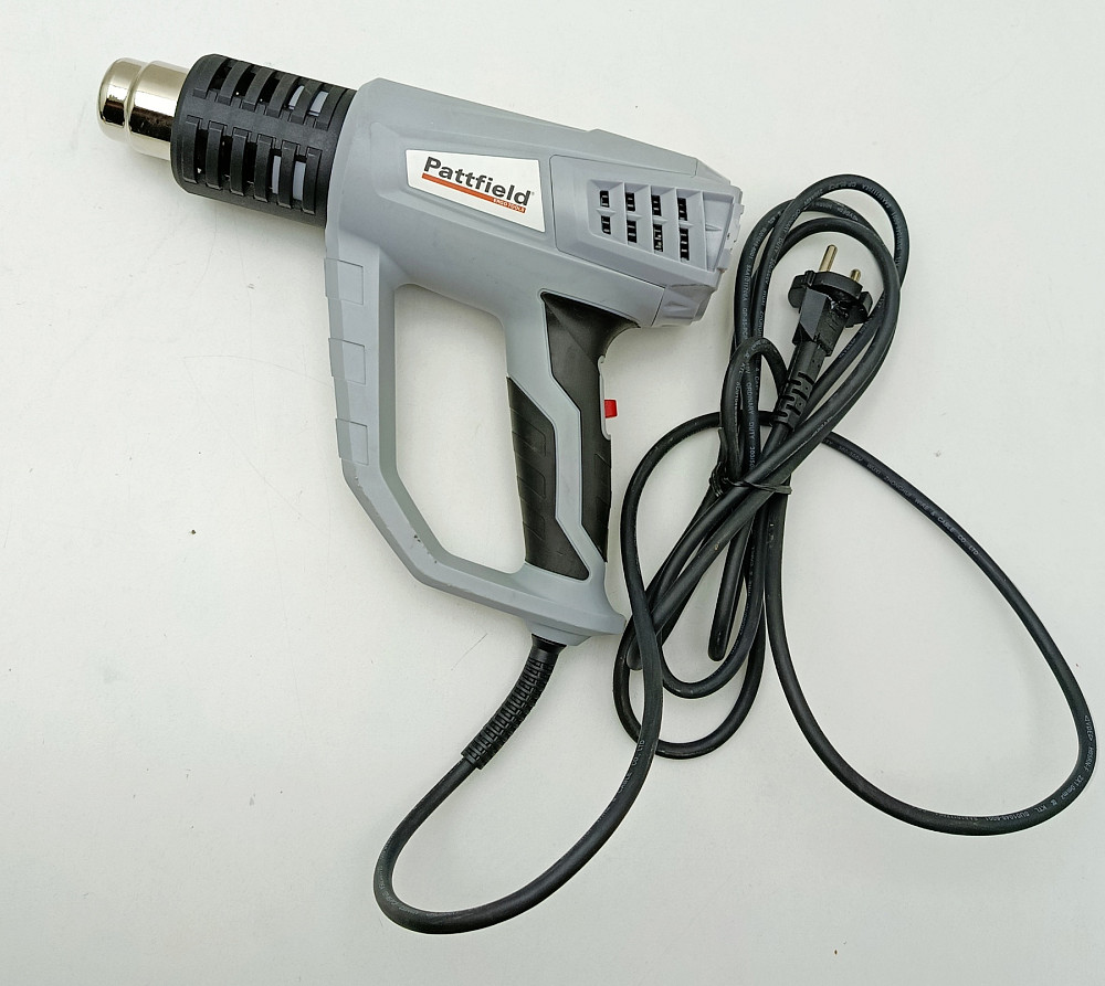 Будівельний фен Pattfield PHG200D.1 (Б клас) Луцк - изображение 1