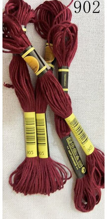 Мулине для вышивки 902 DMC Киев - изображение 1