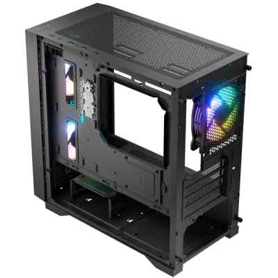 Корпус Logic concept DART PRO ARGB MINI BLACK (AM-DART-PRO-ARGB-10) Вінниця