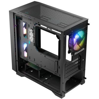 Корпус Logic concept DART PRO ARGB MINI BLACK (AM-DART-PRO-ARGB-10) Вінниця - фото 3