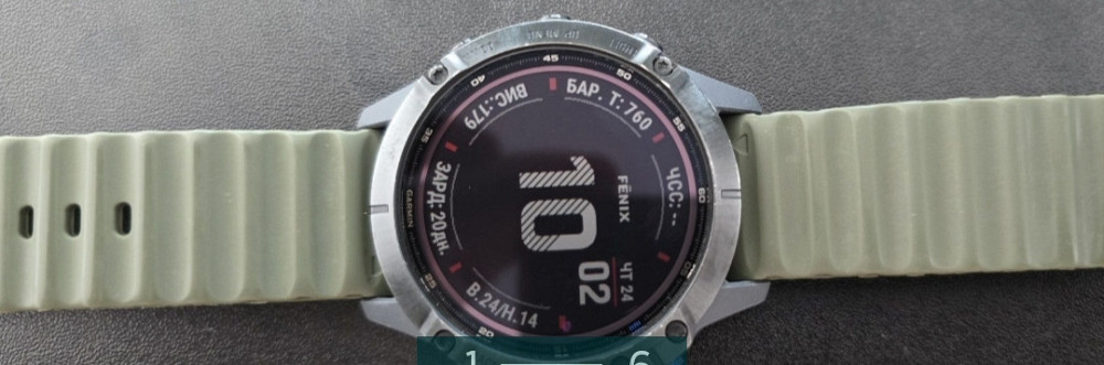 Смарт -Часы Garmin Fenix 6 Pro Solar Киев - изображение 6