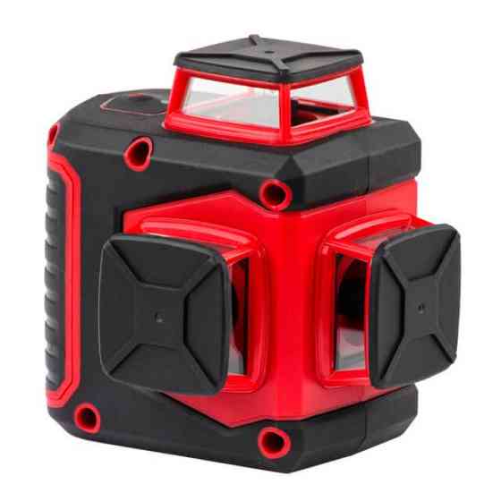 Рівень лазерний, 360°, 3 лазерні головки INTERTOOL MT-3057 Киев