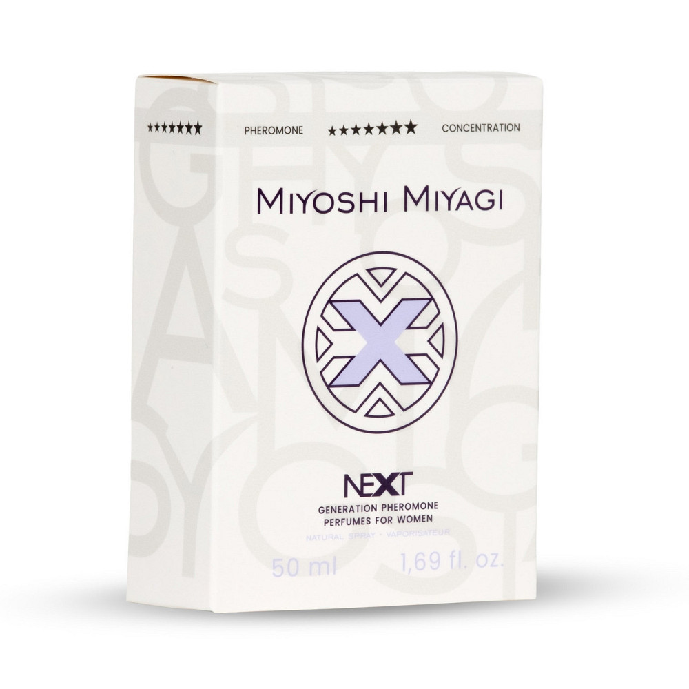 Жіночі парфуми з феромонами - Miyoshi Miyagi Next, 50 мл Sex Aura Київ - фото 6