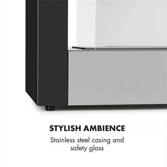 Phantasma Cube етаноловий камін бездимний пальник із неіржавкої сталі 4h неіржавка сталь (Німеччина, читати Рівне