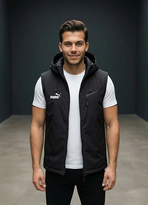 Жилет мужской Puma Desert Road Gilet Сумы - изображение 3