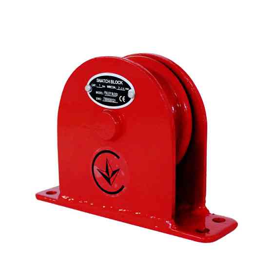 Блок однороликовый с площадкой крепления 0.5 т Одесса