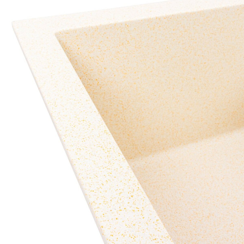 VALESO Гранітна мийка для кухні VALESO SOLID 7843 матова Пісок Киев - изображение 4