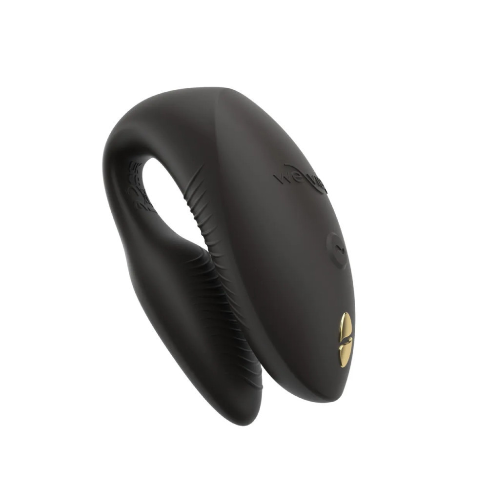 Вибратор для пар We-Vibe Chorus Pro Satin Blackс пультом и приложением, черный Sex Aura Киев - изображение 5