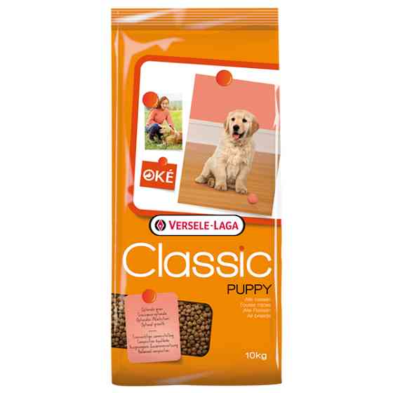 Versele-Laga Classic Puppy ВЕРСЕЛЕ-ЛАГА КЛАССИК ПАППИ сухой премиум корм для щенков Киев