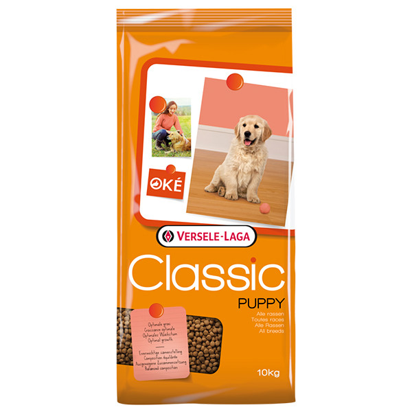 Versele-Laga Classic Puppy ВЕРСЕЛЕ-ЛАГА КЛАССИК ПАППИ сухой премиум корм для щенков Киев - изображение 1