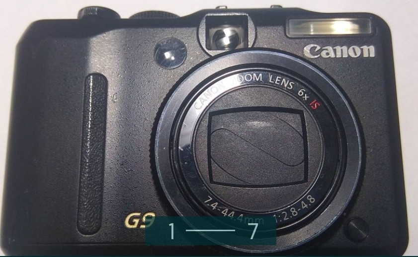 Фотоапарат Canon G9 Київ - фото 7