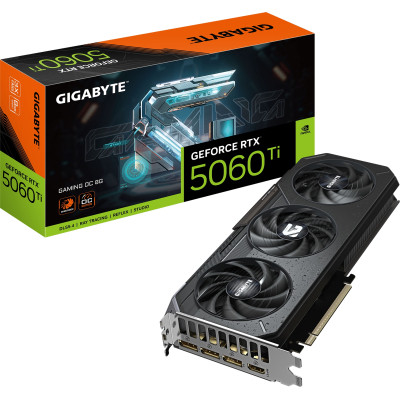 Видеокарта GIGABYTE GeForce RTX5060Ti 8Gb GAMING OC (GV-N506TGAMING OC-8GD) Винница - изображение 4