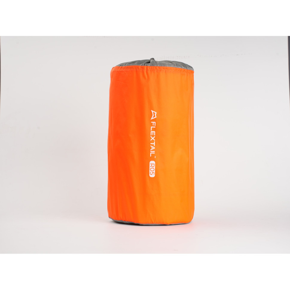 Килимок самонадувний Flextail Tiny Slleeping Pad R05 AVS, помаранчевий Рівне - фото 2