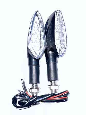 Повороти світлодіодні, човен (пара) (20 LED, біле скло) ST Мукачево