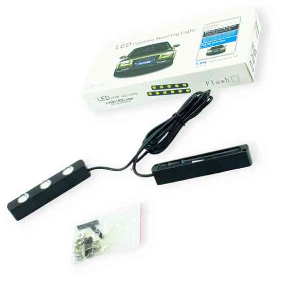 Ходовые 12V DRL D 012 85х14мм 1W огни Мукачево