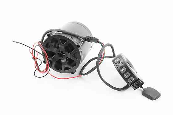 АУДІО колонка двостороння (Bluetooth, МРЗ-USB / SD, FM-радіо, сигнал) + блок кнопок з кріпленням на кермо Київ