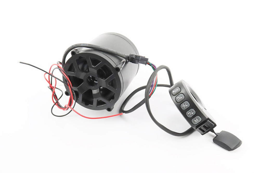 АУДІО колонка двостороння (Bluetooth, МРЗ-USB / SD, FM-радіо, сигнал) + блок кнопок з кріпленням на кермо Киев - изображение 1