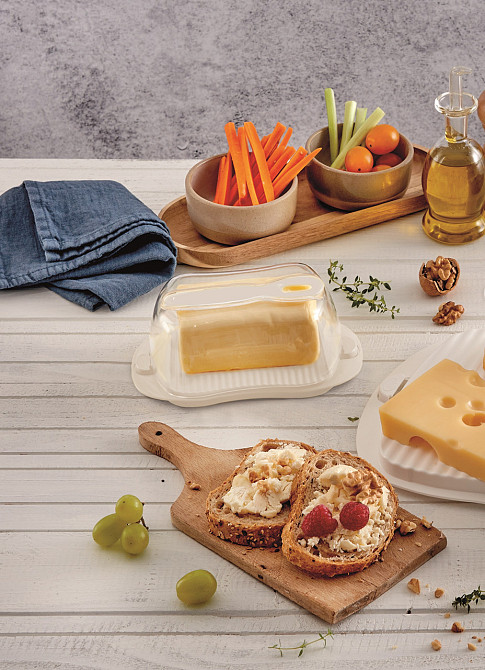 Контейнер для масла з ножем Snips, білий, 0,5 л Київ - фото 5