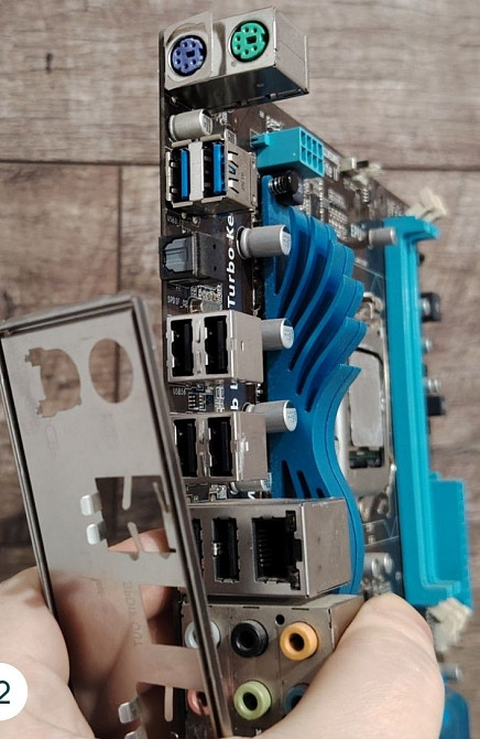 Материнская плата 1155 Intel i3-2100 Харьков - изображение 1