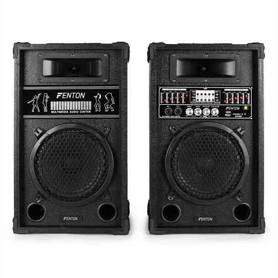 SPA800 Active PA Box Set 20 см 600 Вт USB-SD-MP3 20 см (8") (Німеччина, читати опис) Рівне