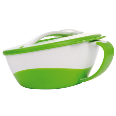 Тарелка детская Canpol babies 350 мл Салатова (31/406_gre) Винница - изображение 4