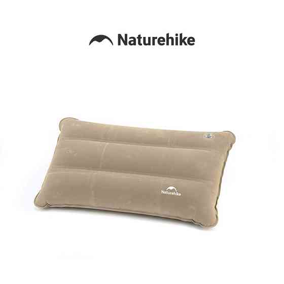 Квадратна надувна подушка Naturehike NH18F018-Z, сіра Рівне
