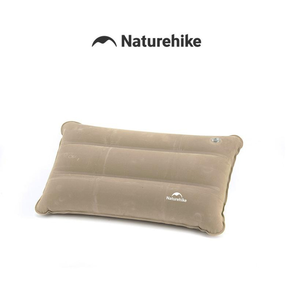Квадратна надувна подушка Naturehike NH18F018-Z, сіра Рівне - фото 1