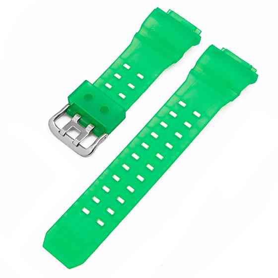 Ремешок для Casio G-Shock GW-9400 Transl Green SI SBR Киев