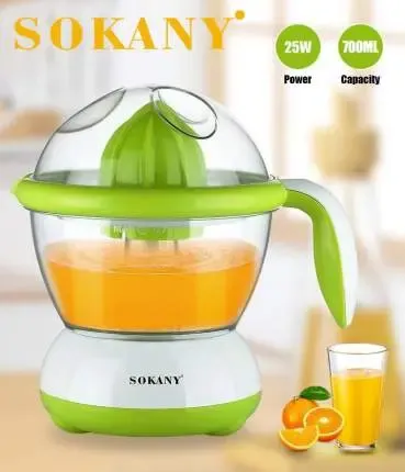 Соковыжималка для цитрусовых Sokany SK-CZ-627 Коломыя - изображение 3