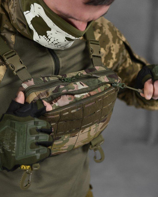 Сумка для планшета нагрудна, адміністративна сумка ВН1063 Одеса - фото 5