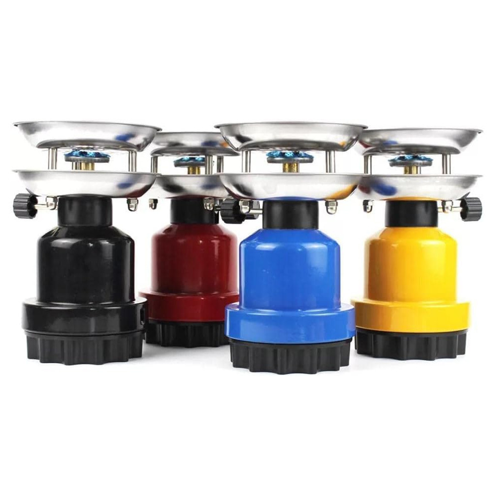 Портативний газовий пальник для кемпінгу з п'єзопідпалом,20х16см,DYSTATE SBR Київ - фото 7