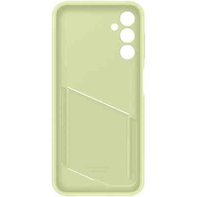 Чехол для мобильного телефона Samsung A14 Card Slot Case Lime (EF-OA146TGEGRU) Винница