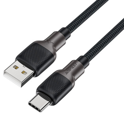 Дата кабель USB 2.0 AM to Type-C 1.2m 3.0A silicone braid C10-04 Acefast (6974316283126) Винница - изображение 3