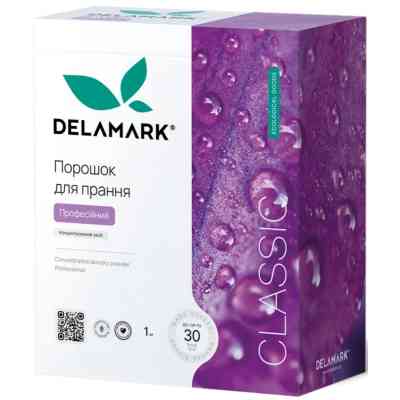 Стиральный порошок DeLaMark Professional 1 кг (4820152330093) Винница