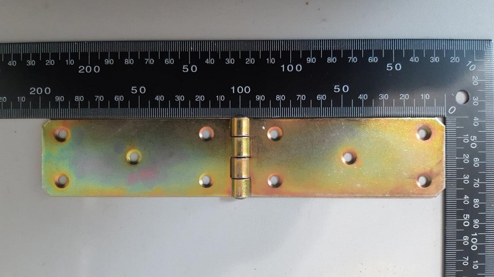 Завіса скрині будівельна сплетена 40х200мм Киев - изображение 1