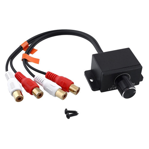 Регулятор баса для автозвука з комплектом для монтажу Київ - фото 11