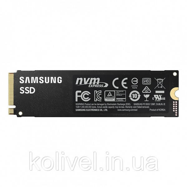 SSD 500GB Samsung 980 Pro M.2 NVMe 1.3c PCIe 4.0 4x 2280 3-bit MLC (MZ-V8P500BW#) Киев - изображение 4