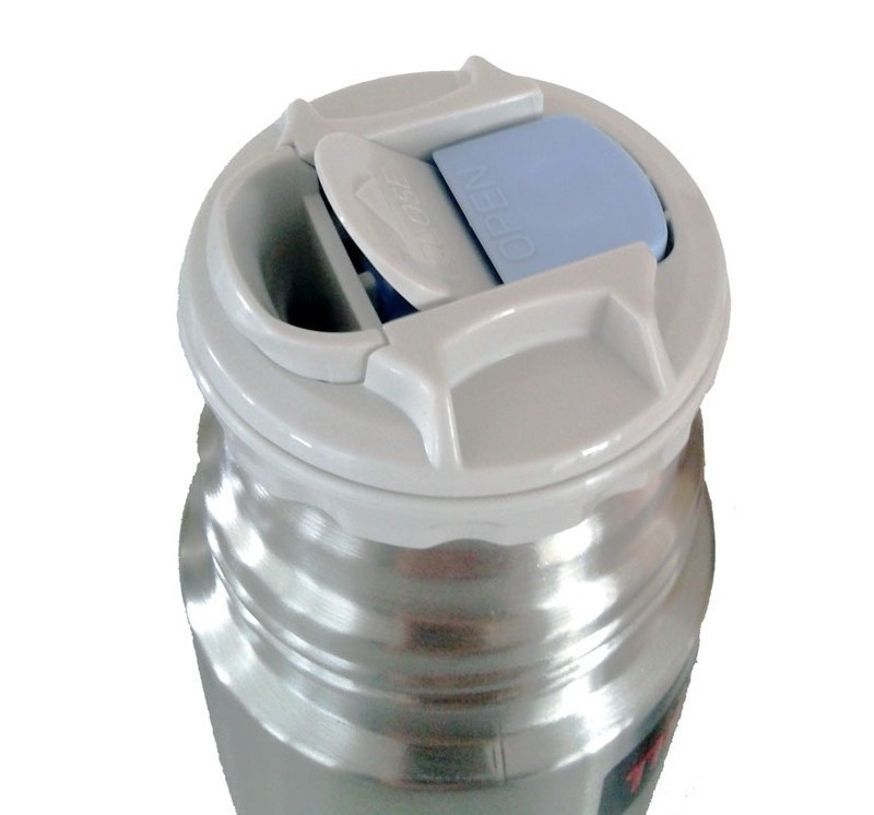 Термос для напоїв із чашею 0.75 літрів Thermos "Light&Compact" (150052) Неіржавка сталь Нововолинськ - фото 5