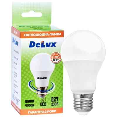 Лампочка Delux BL 60 12 Вт 4100K (90020466) Вінниця