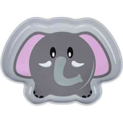 Тарілка дитяча Akuku Слон (A0071) Вінниця