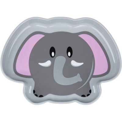 Тарелка детская Akuku Слон (A0071) Винница - изображение 1
