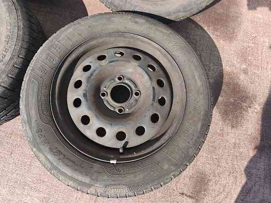 Диск з шиною 195/60 R15 Kleber Dynaxer HP3 Ford Fusion Ковель