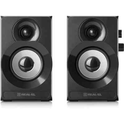 Акустична система REAL-EL S-217 Black (EL121200013) Вінниця