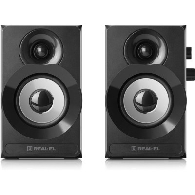 Акустическая система REAL-EL S-217 Black (EL121200013) Винница - изображение 5