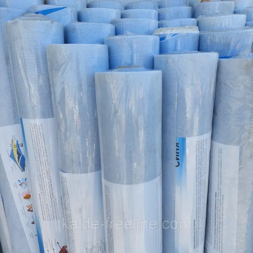 Мембрана супердиффузионная 140 г/м.кв. Рулон 1.5х50м (75м.кв.) "Extreme" Украина. (Голубой). Харків - фото 3