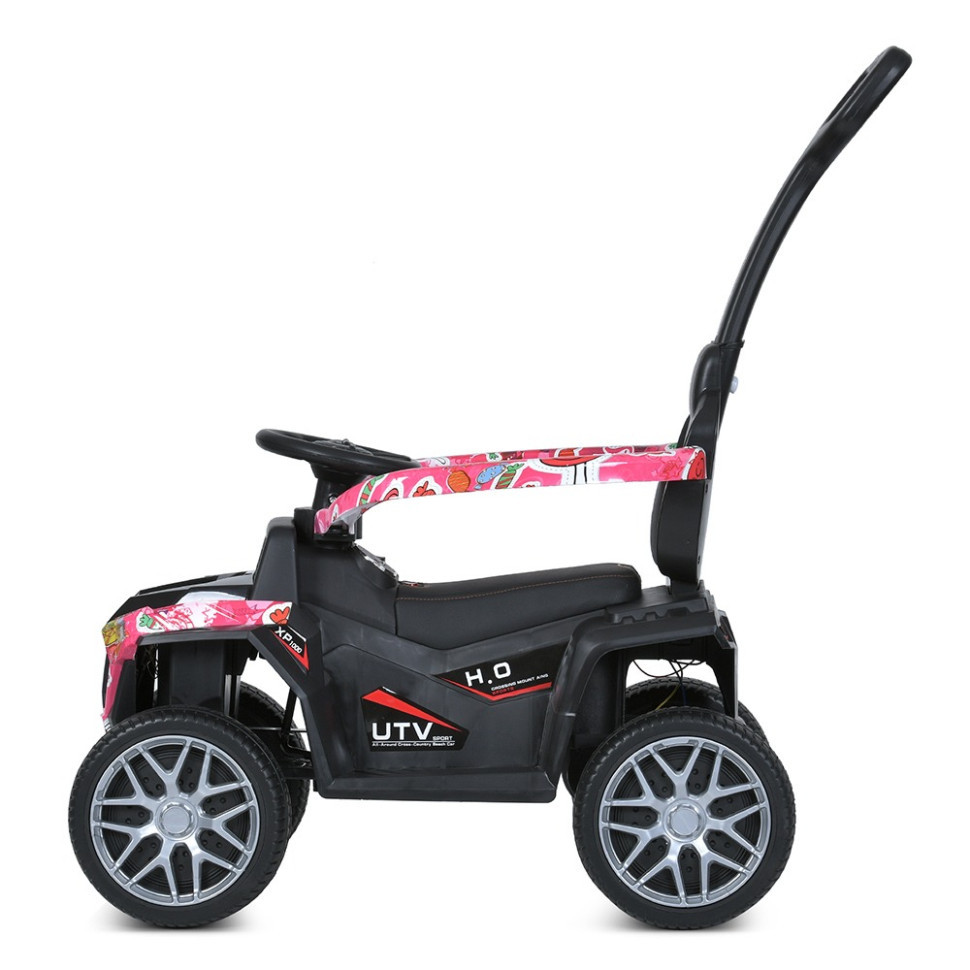 Дитячий електроквадроцикл M 5732EBLR-8 до 25 кг Вінниця - фото 2